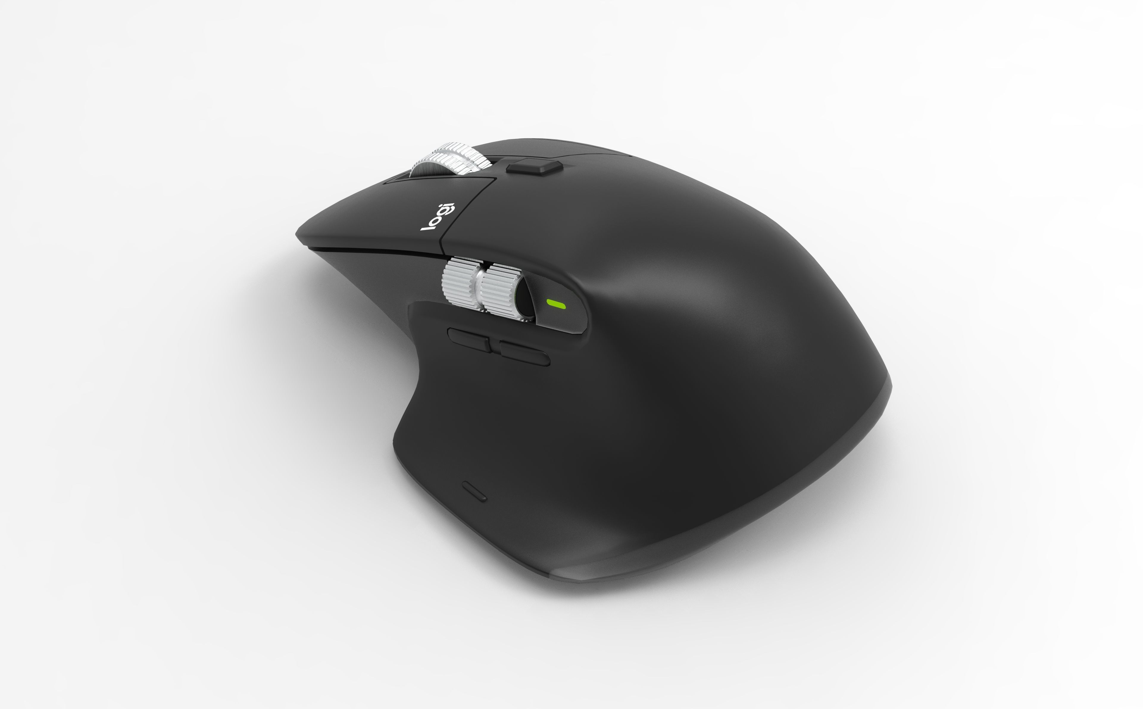 Logitech MX master 3 high quality 3D model_7