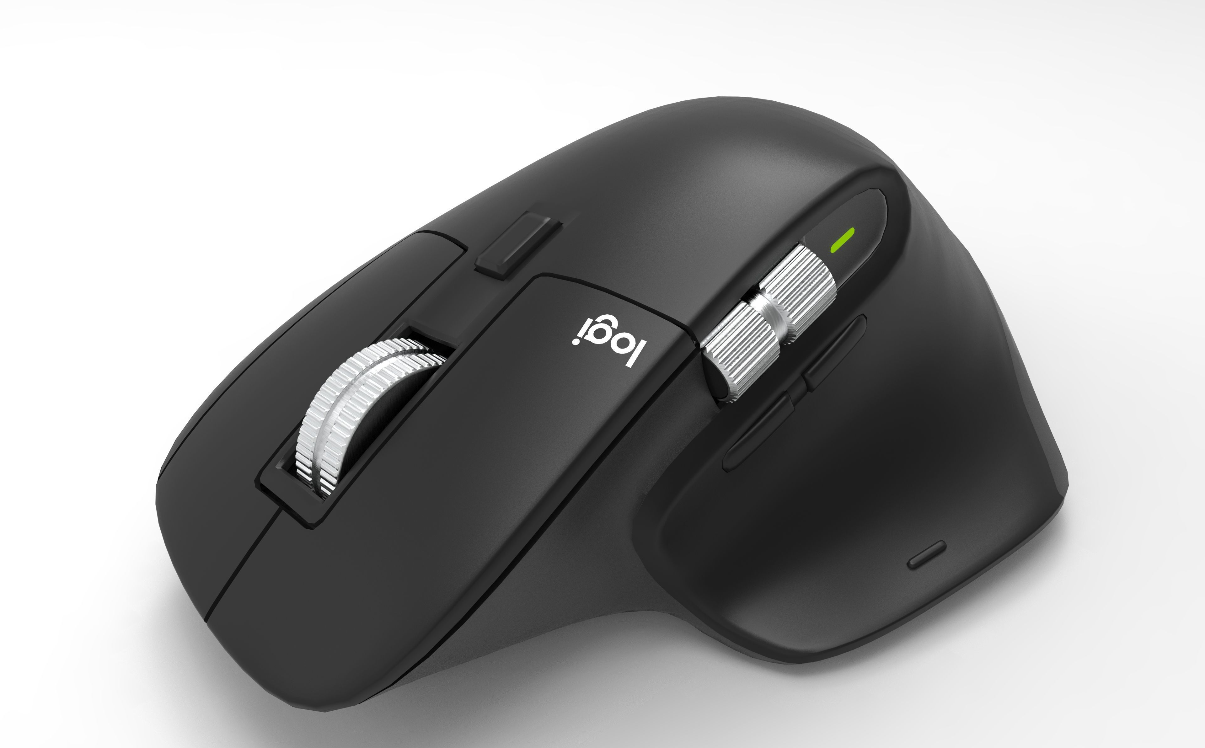 Logitech MX master 3 high quality 3D model_3