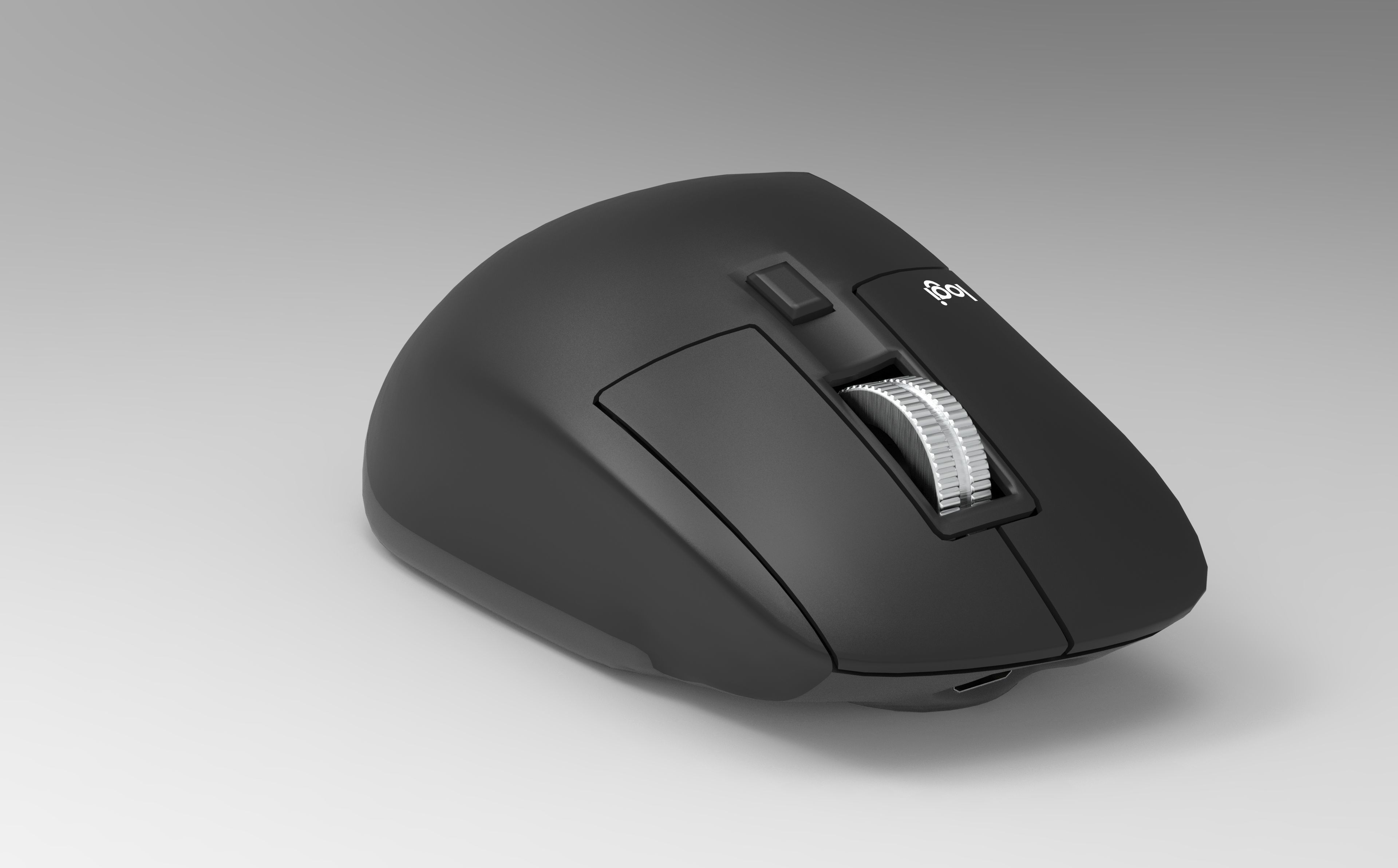 Logitech MX master 3 high quality 3D model_6