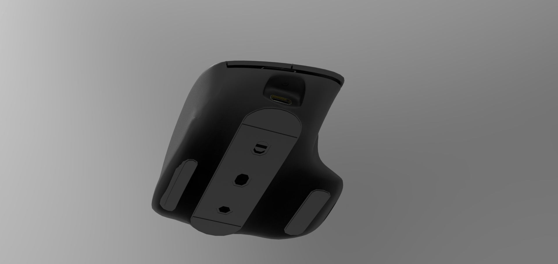 Logitech MX master 3 high quality 3D model_10