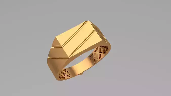 classic lightweight mens ring