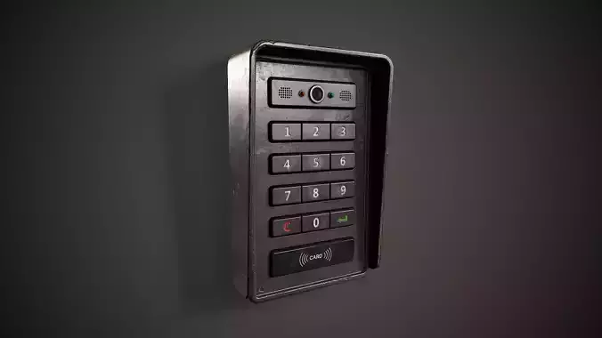 Electronic keypad lock