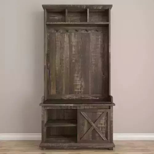 Izadora Bench and Shoe Storage