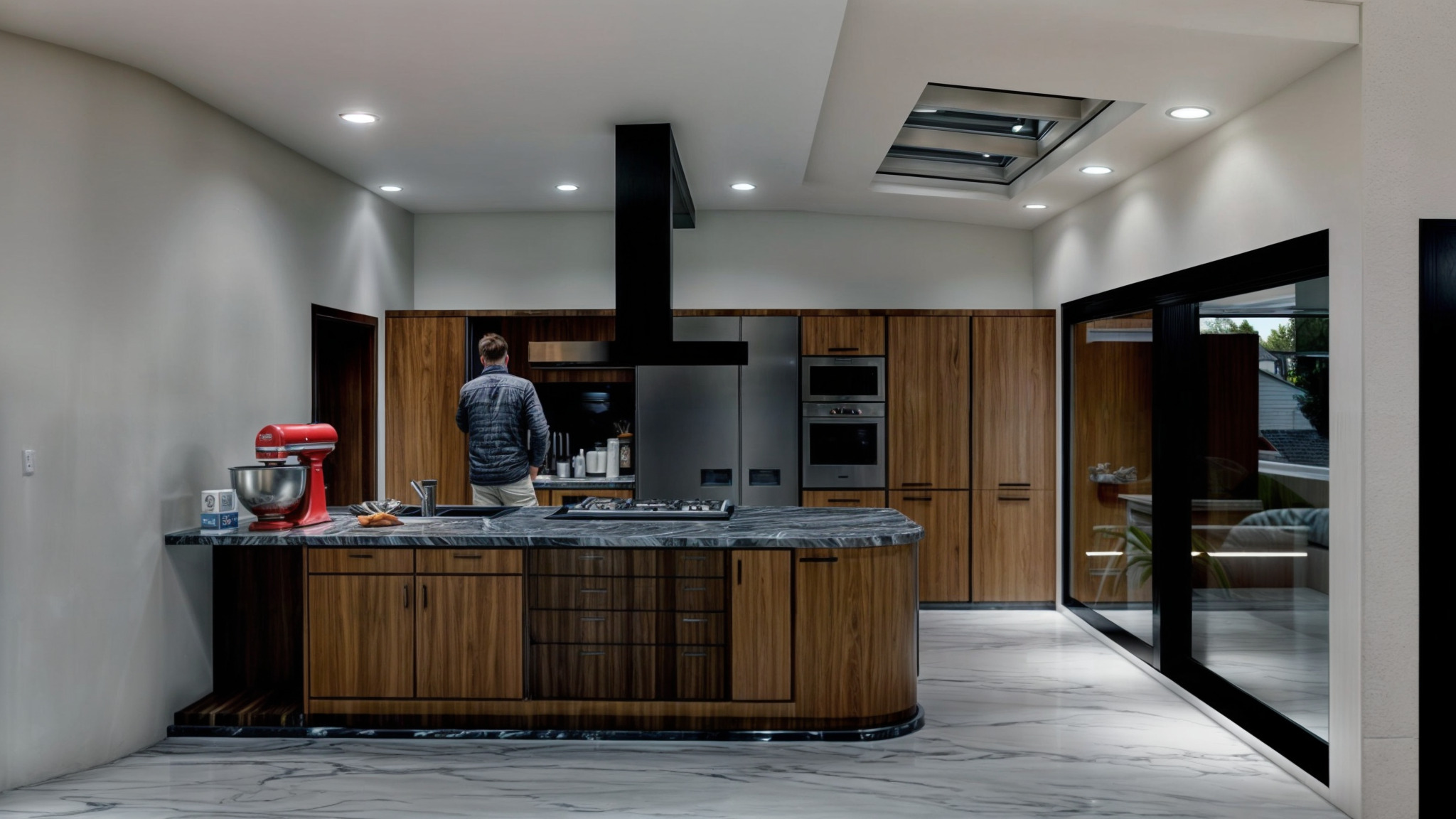 Modern House  Complete Revit and Lumion Fully Furnished 3D model_8