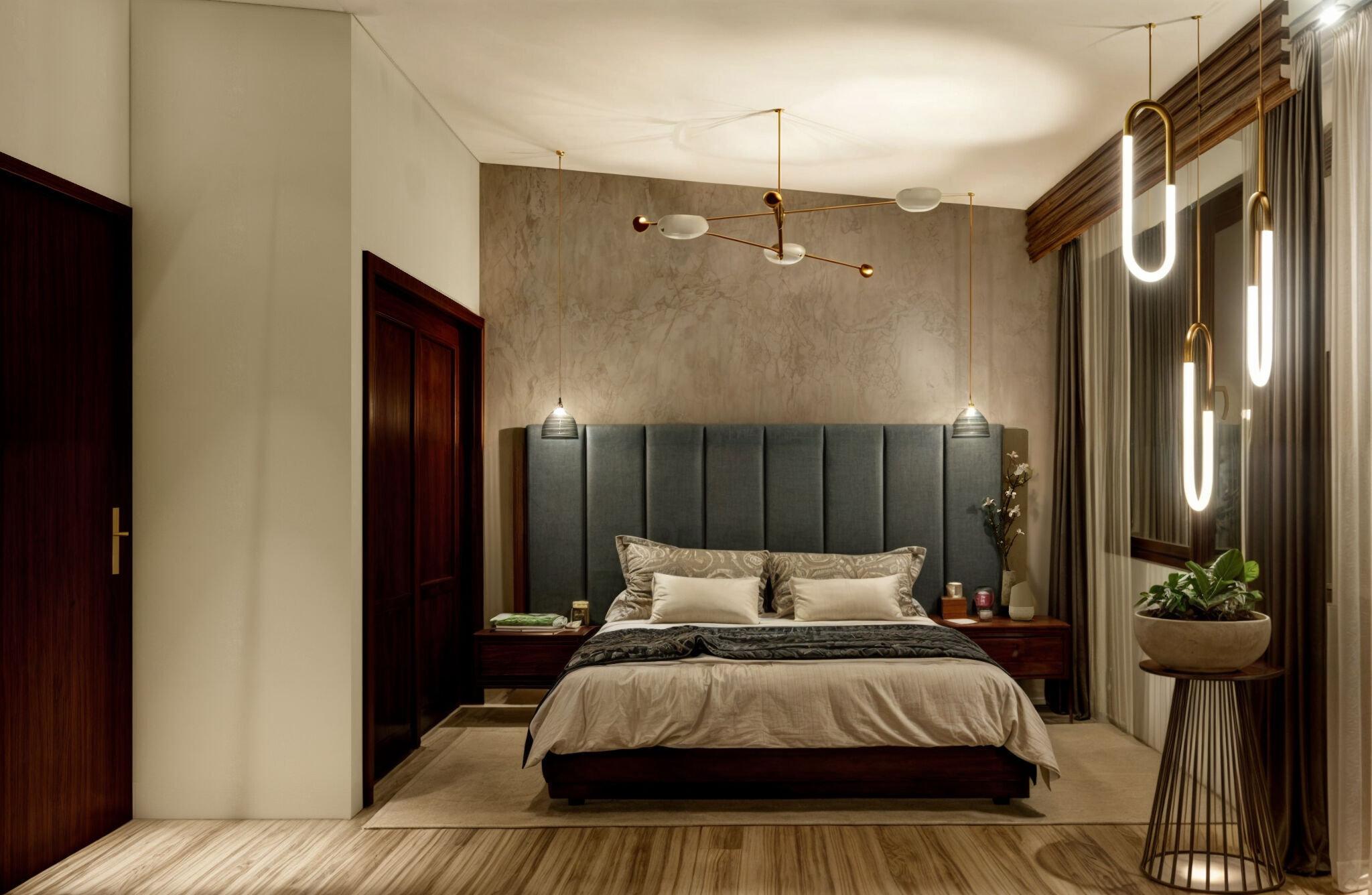 Modern House  Complete Revit and Lumion Fully Furnished 3D model_6