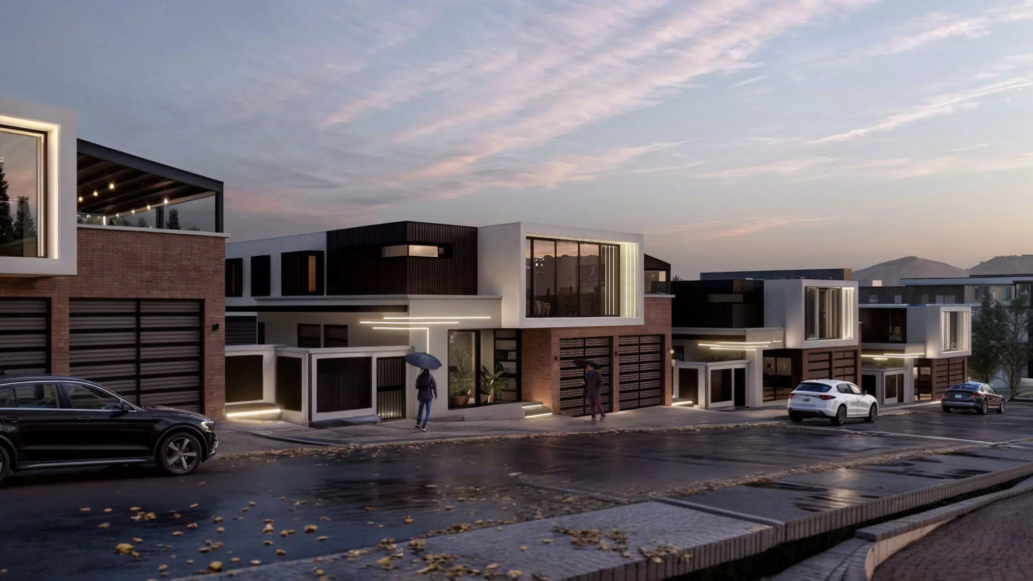 Modern House  Complete Revit and Lumion Fully Furnished 3D model_0