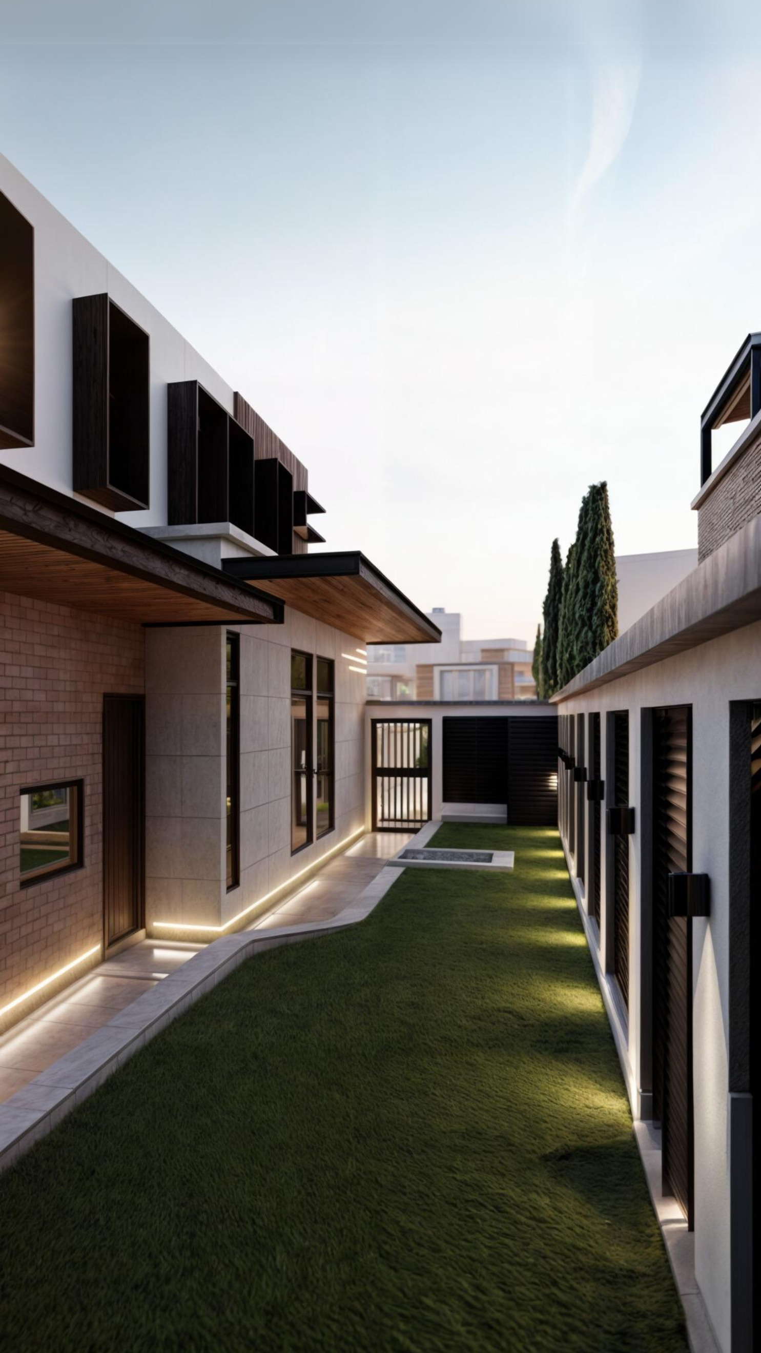 Modern House  Complete Revit and Lumion Fully Furnished 3D model_10