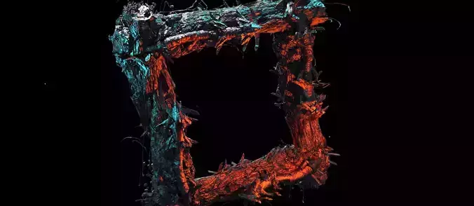 Deep Space leviathan monster station squares 