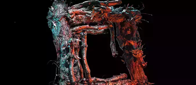 Deep Space leviathan monster station squares 2