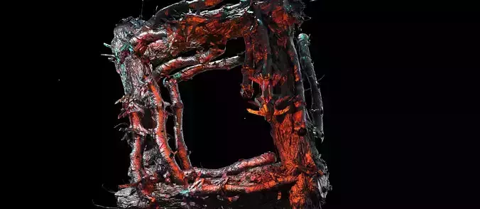 Deep Space leviathan monster station squares 3 