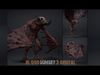 Bloodsunset 3 Brutal Low-poly 3D model_1
