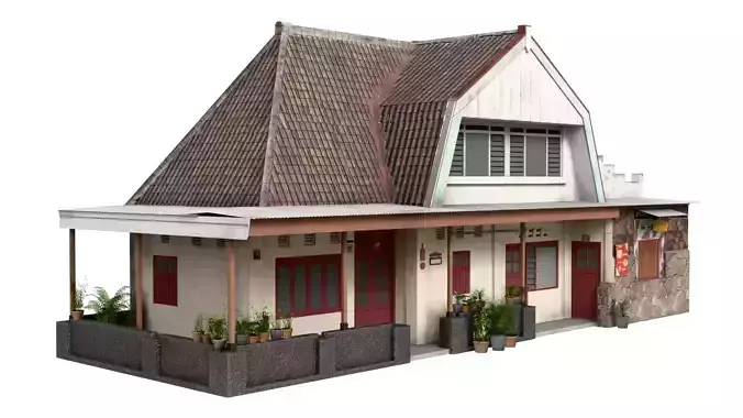 Indonesia Heritage House 4