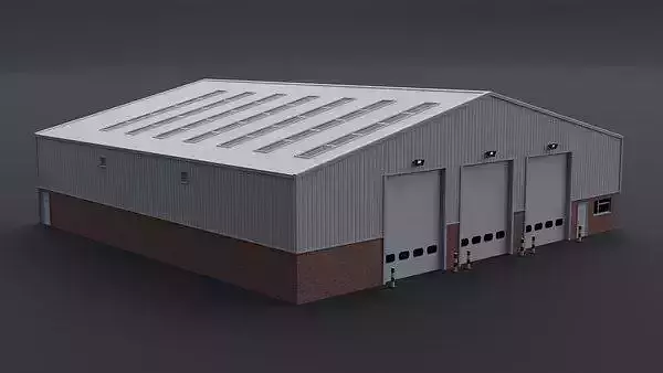 Warehouse 3d