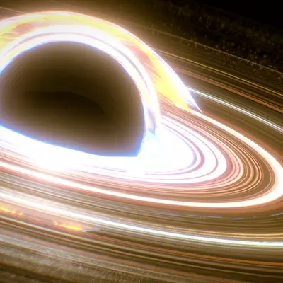 Black Hole Free 3D model