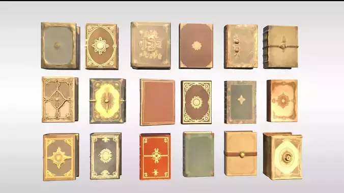 Vintage Book Collections - 18 Books 