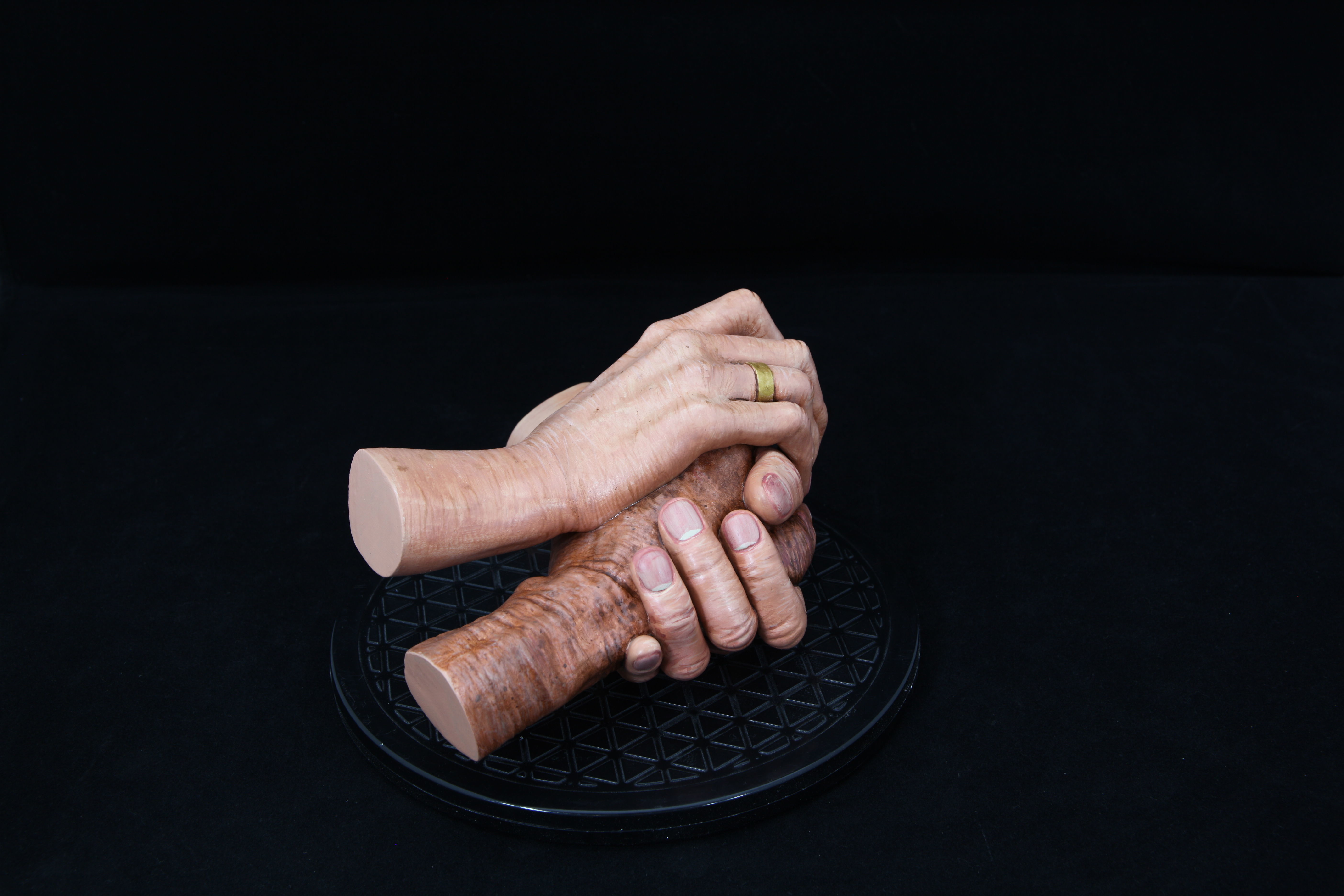 The Reunited Hands 3D Modeling 3D print model_1