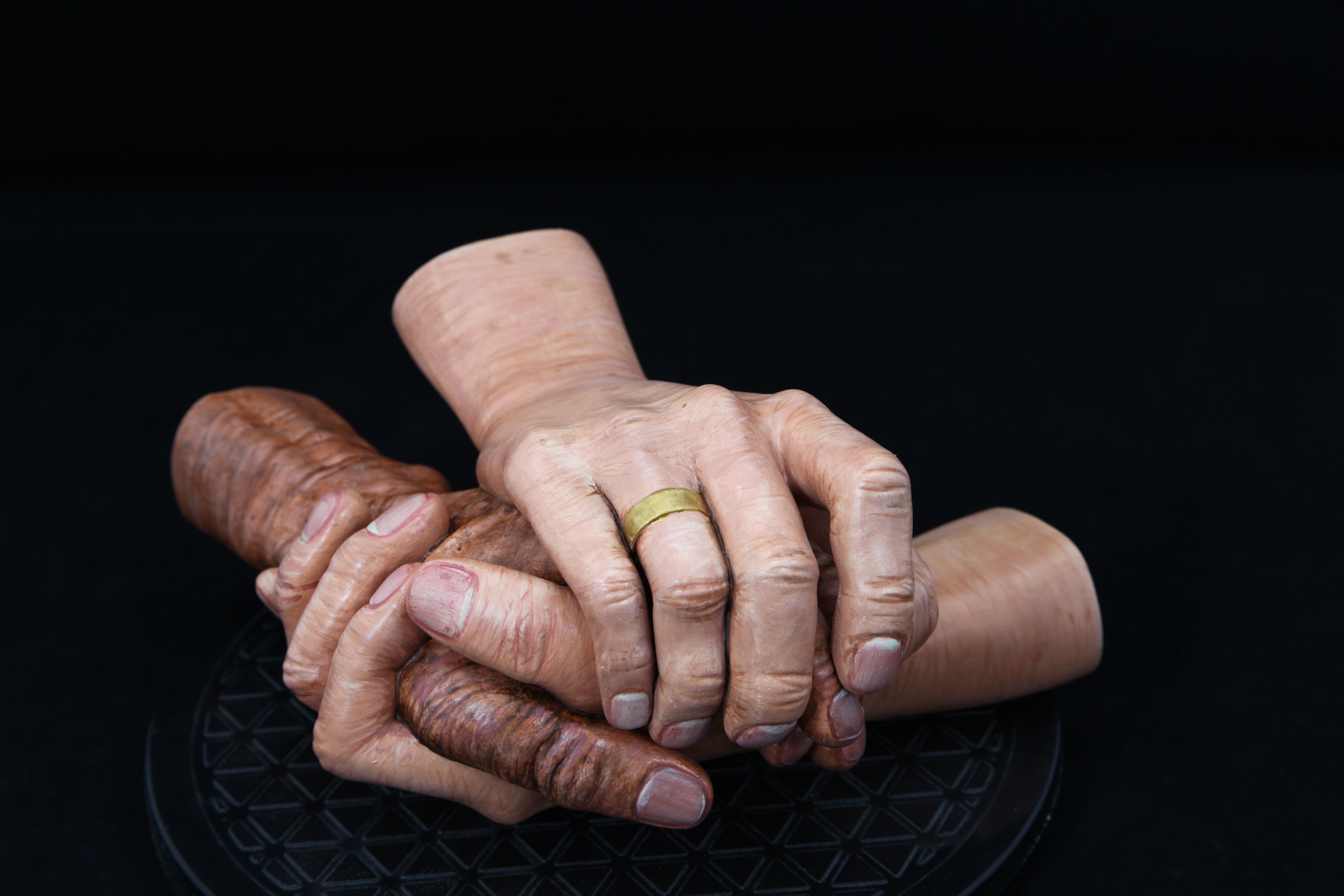 The Reunited Hands 3D Modeling 3D print model_2