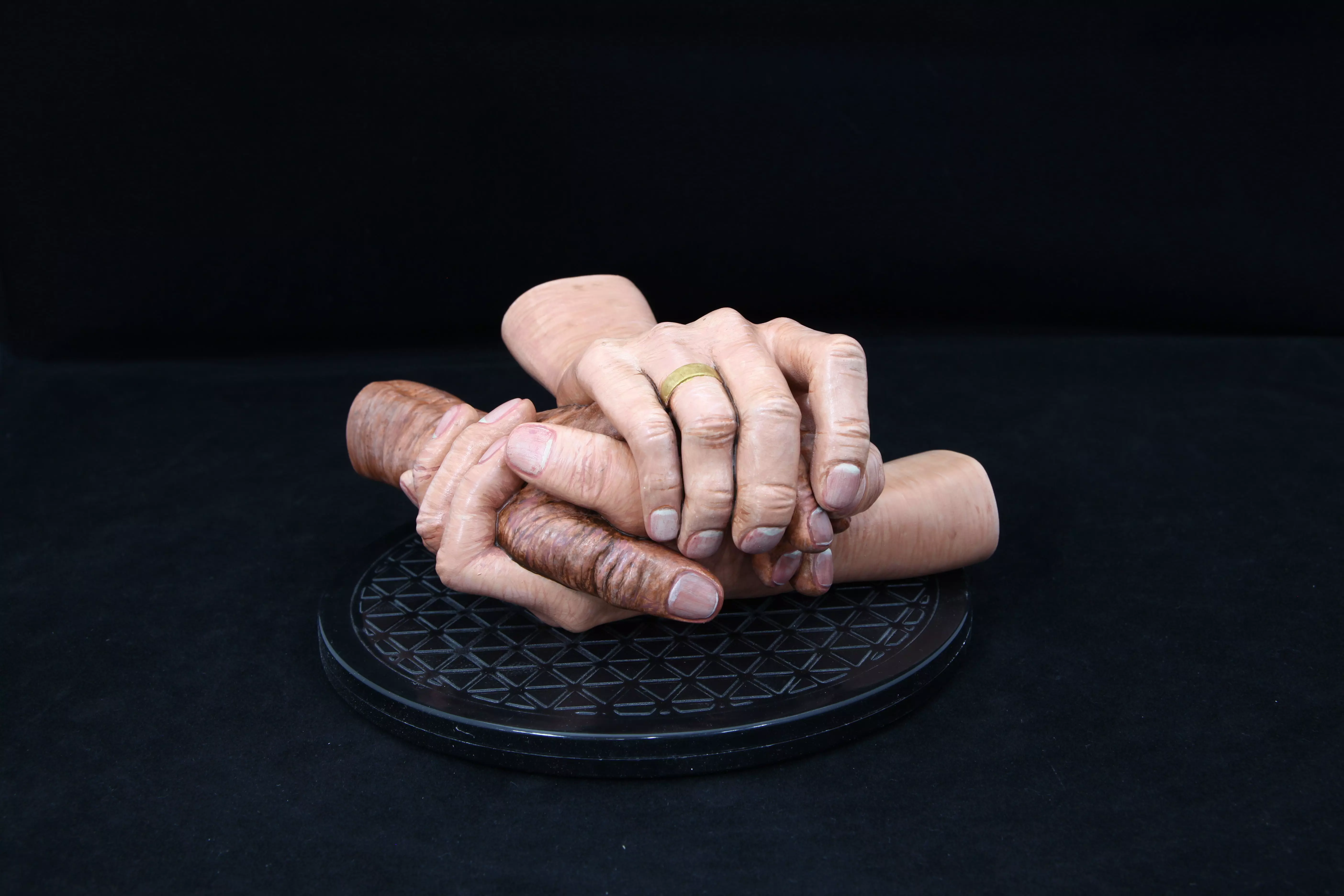 The Reunited Hands 3D Modeling 3D print model_0