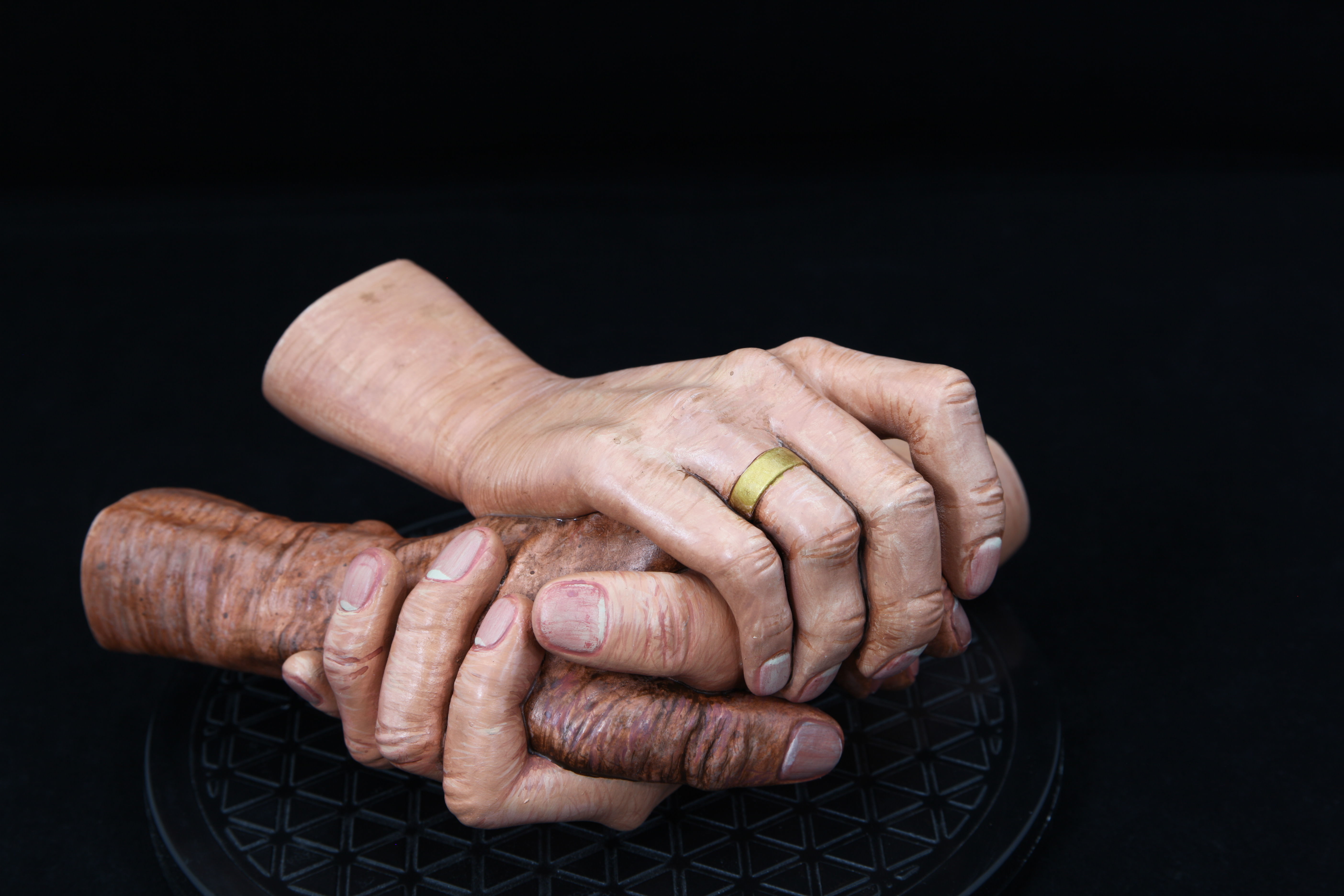 The Reunited Hands 3D Modeling 3D print model_3