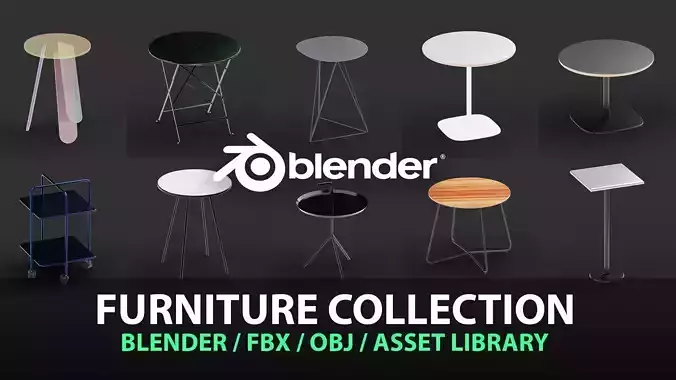 Table Model Collection Vol 5