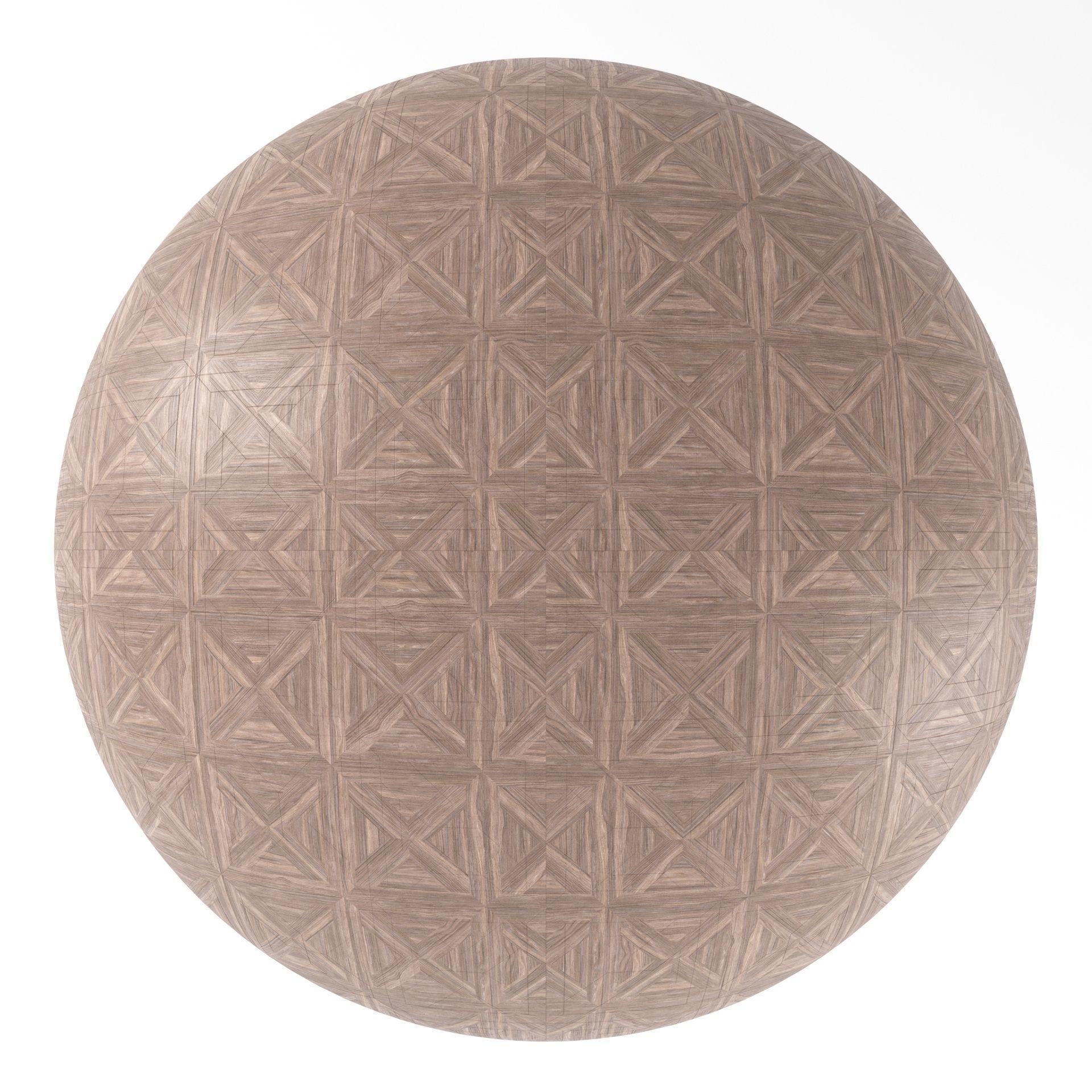 Parquet - Laminate - Wooden floor 2 in 1 Low-poly 3D model_9