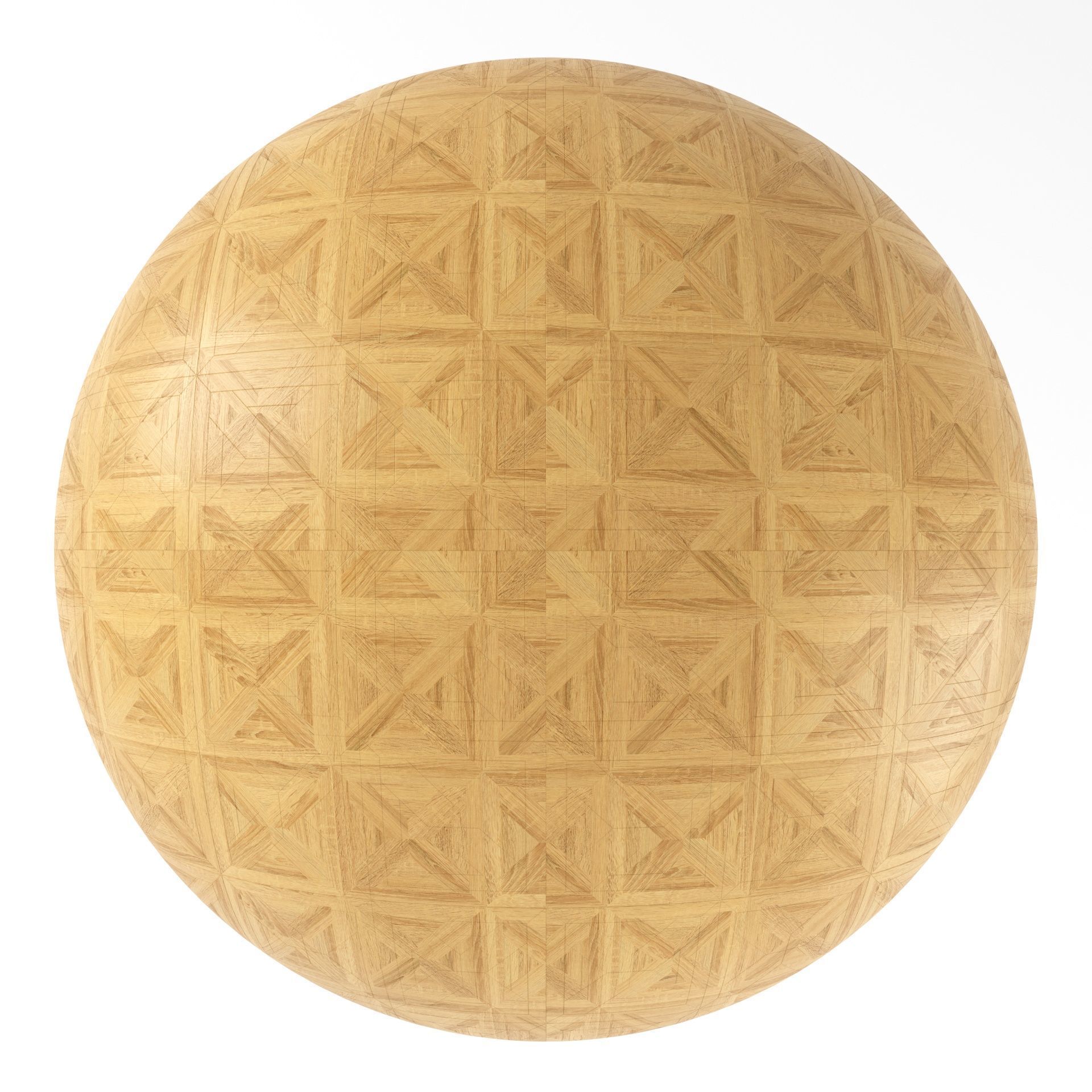 Parquet - Laminate - Wooden floor 2 in 1 Low-poly 3D model_10