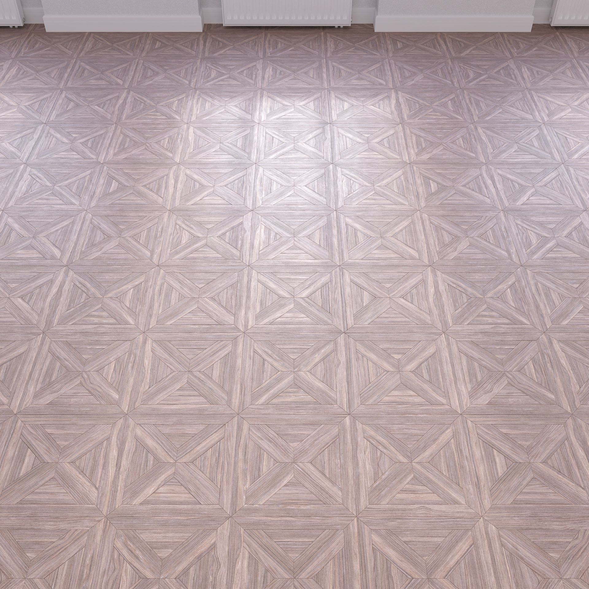 Parquet - Laminate - Wooden floor 2 in 1 Low-poly 3D model_3