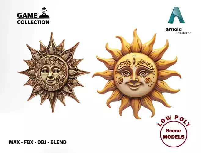 Decorative suns