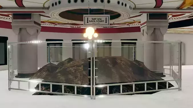 Safa Marwa Interior - Hajj and Umrah
