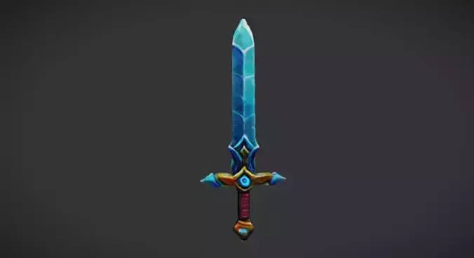 Frost blade Essence Sword