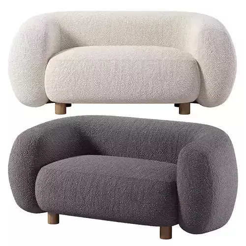  Sofa Londi Cozy Ivory