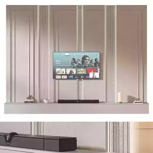 TV wall set 36