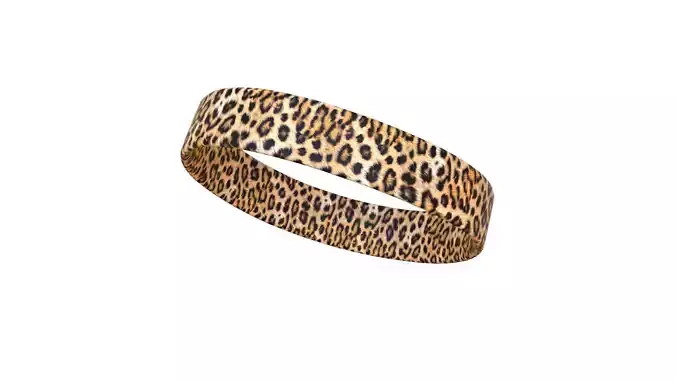 Prop127 Leopard Headband
