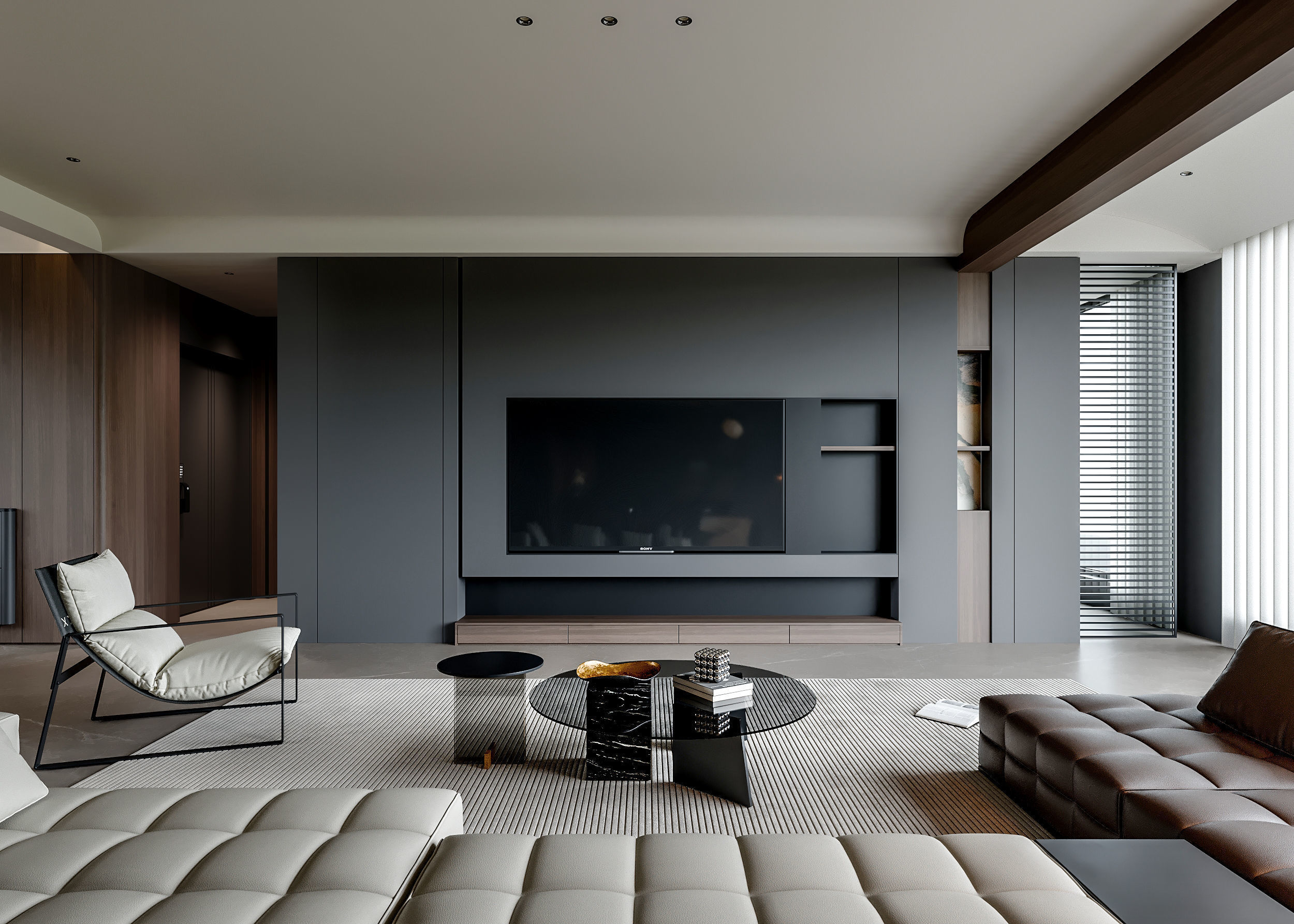 apartment interior scenes 3D model_1