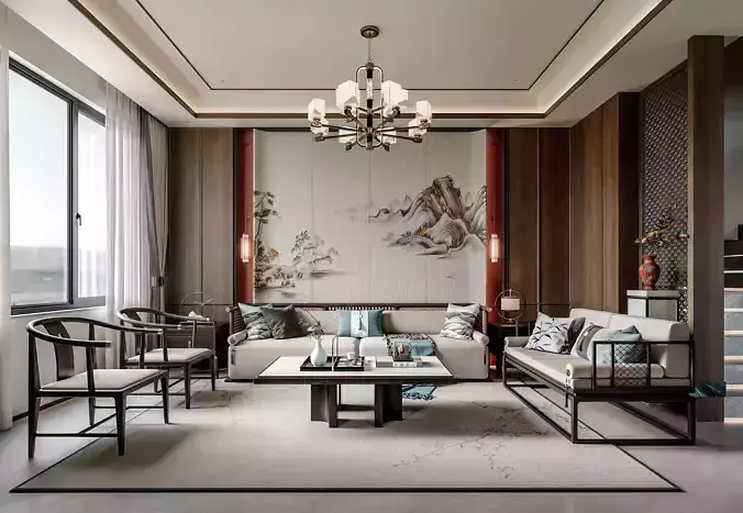  chinese apartment interior scenes         