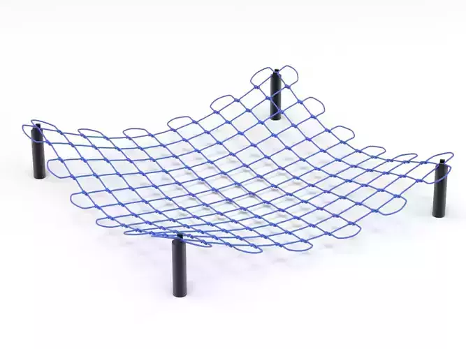 Adaptable Fishnet 3D model