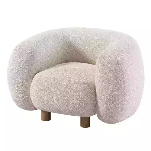 Londy Cozy Ivory Chair
