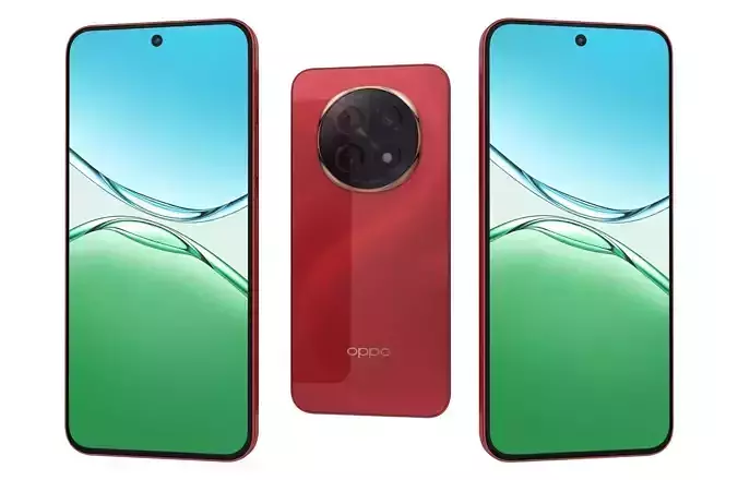 Oppo A5 Pro Red