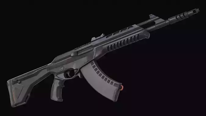 Valorant Vandal Assault Rifle PBR