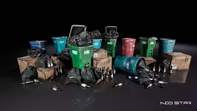 Garbage and Trash Pack