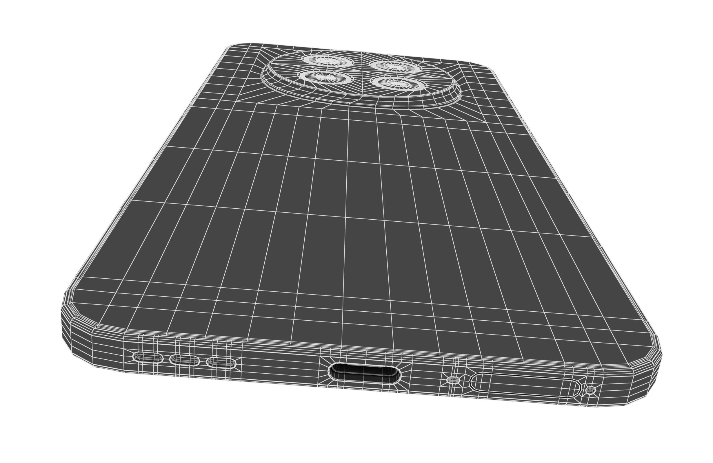 Oppo A5 Pro All Colors 3D model_41