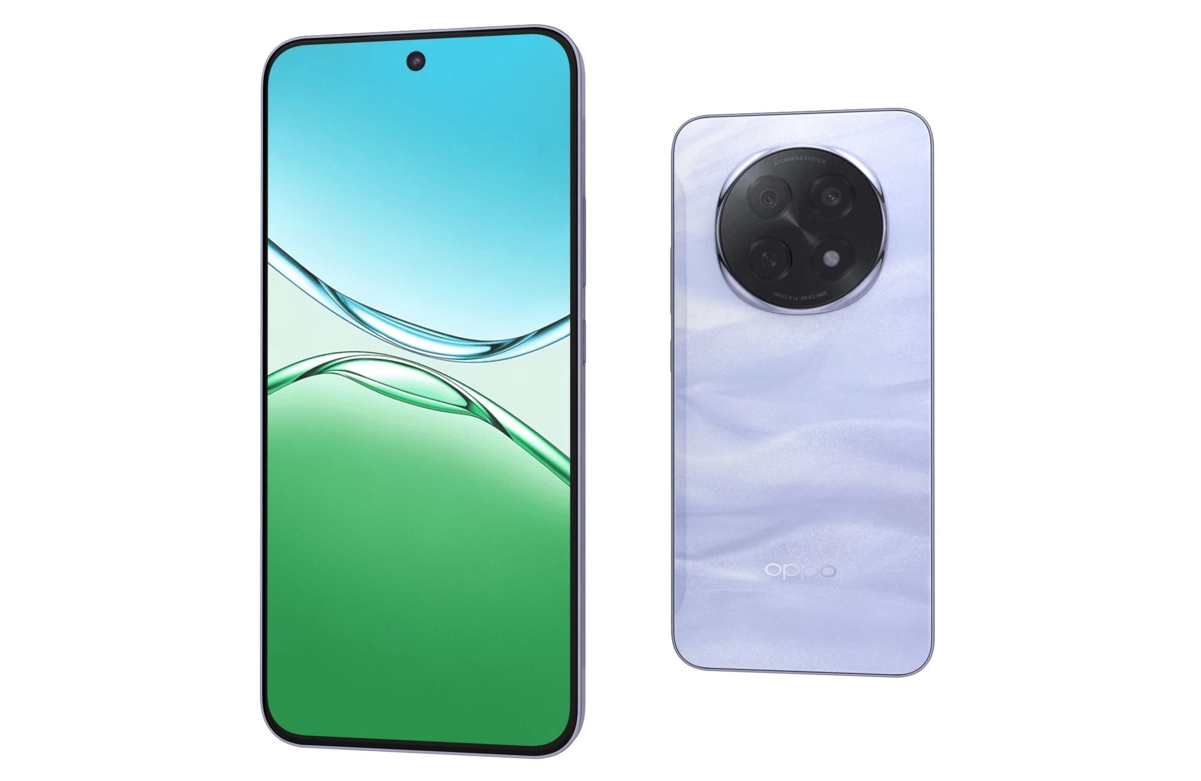 Oppo A5 Pro All Colors 3D model_9