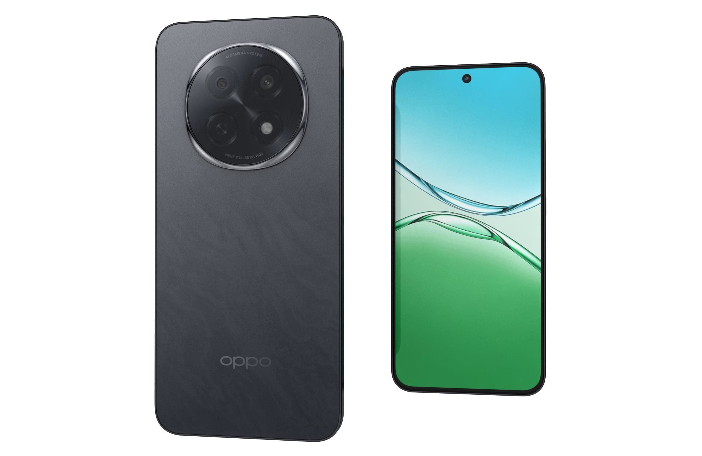 Oppo A5 Pro All Colors 3D model_21