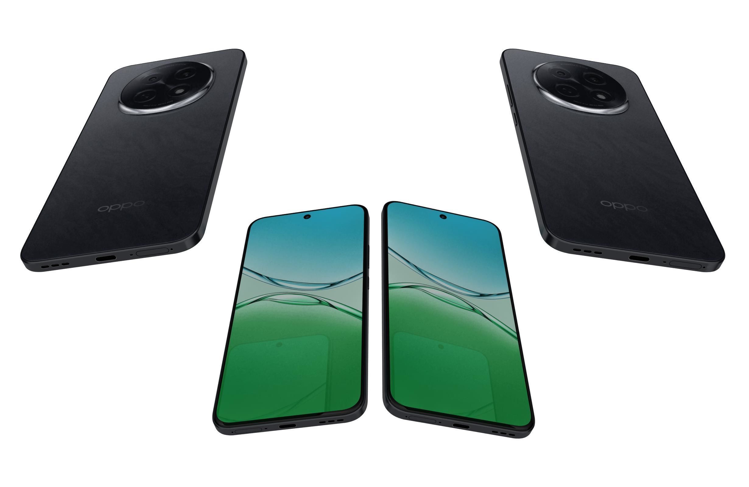 Oppo A5 Pro All Colors 3D model_19