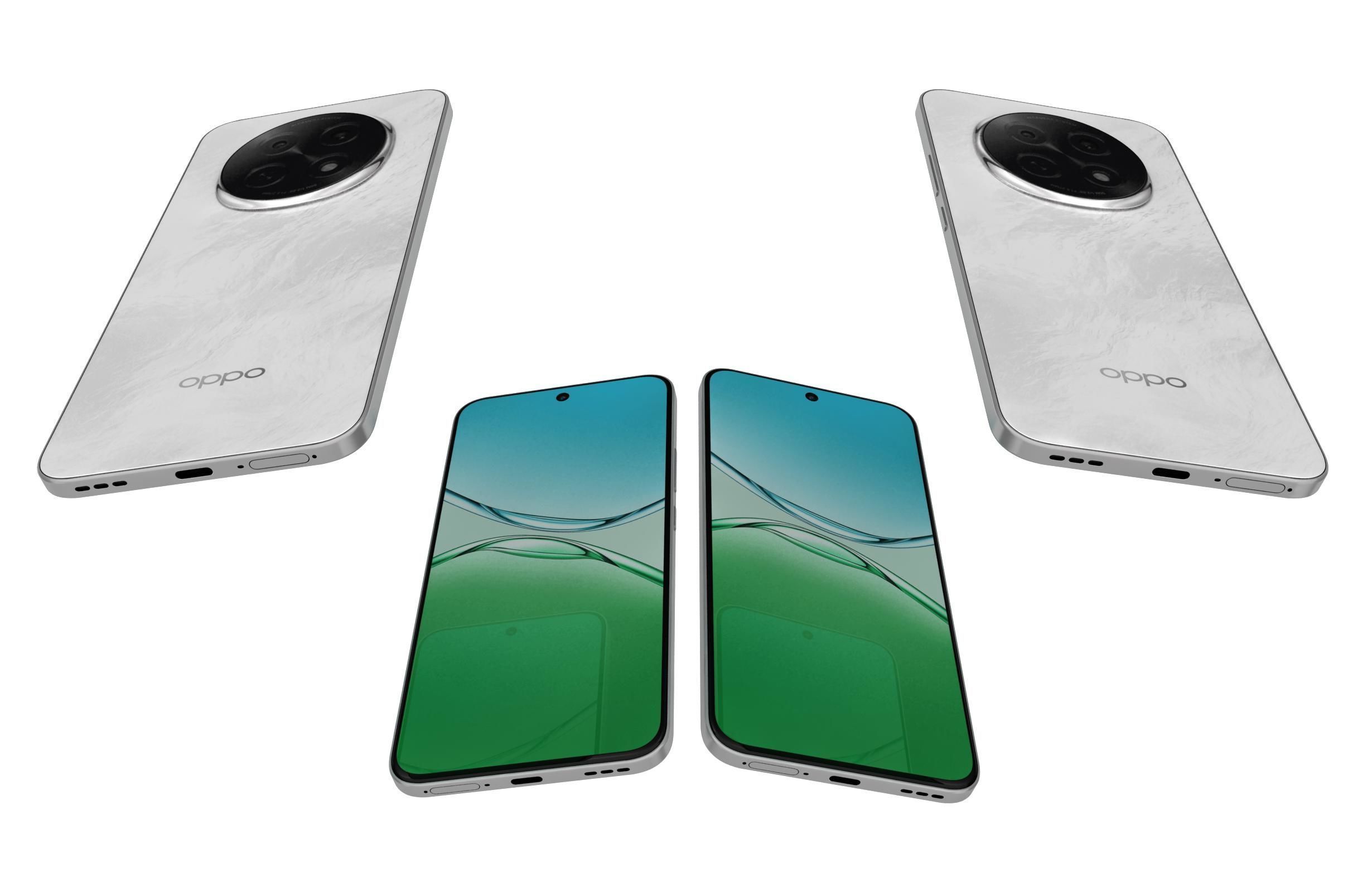 Oppo A5 Pro All Colors 3D model_47