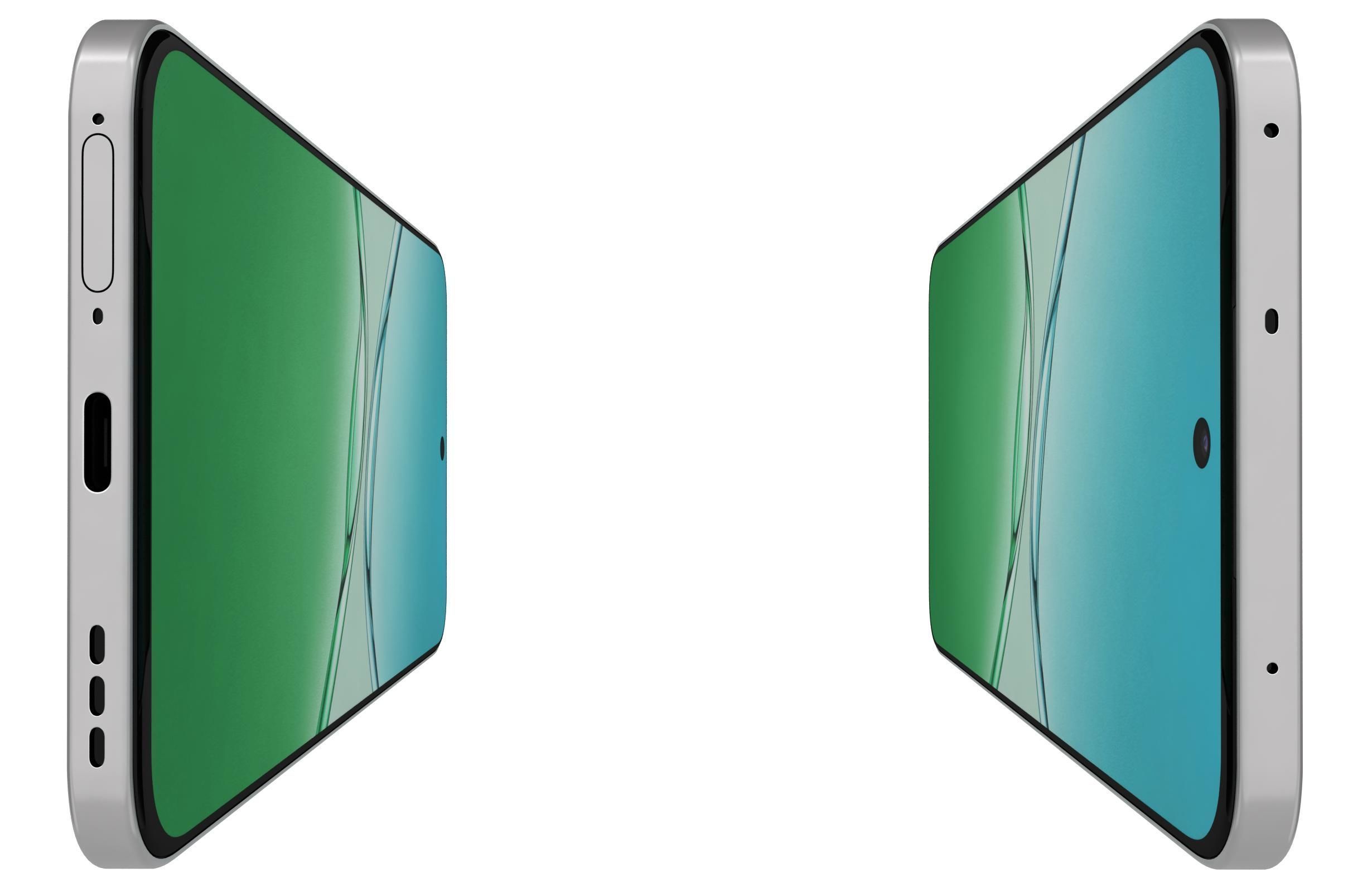 Oppo A5 Pro All Colors 3D model_50