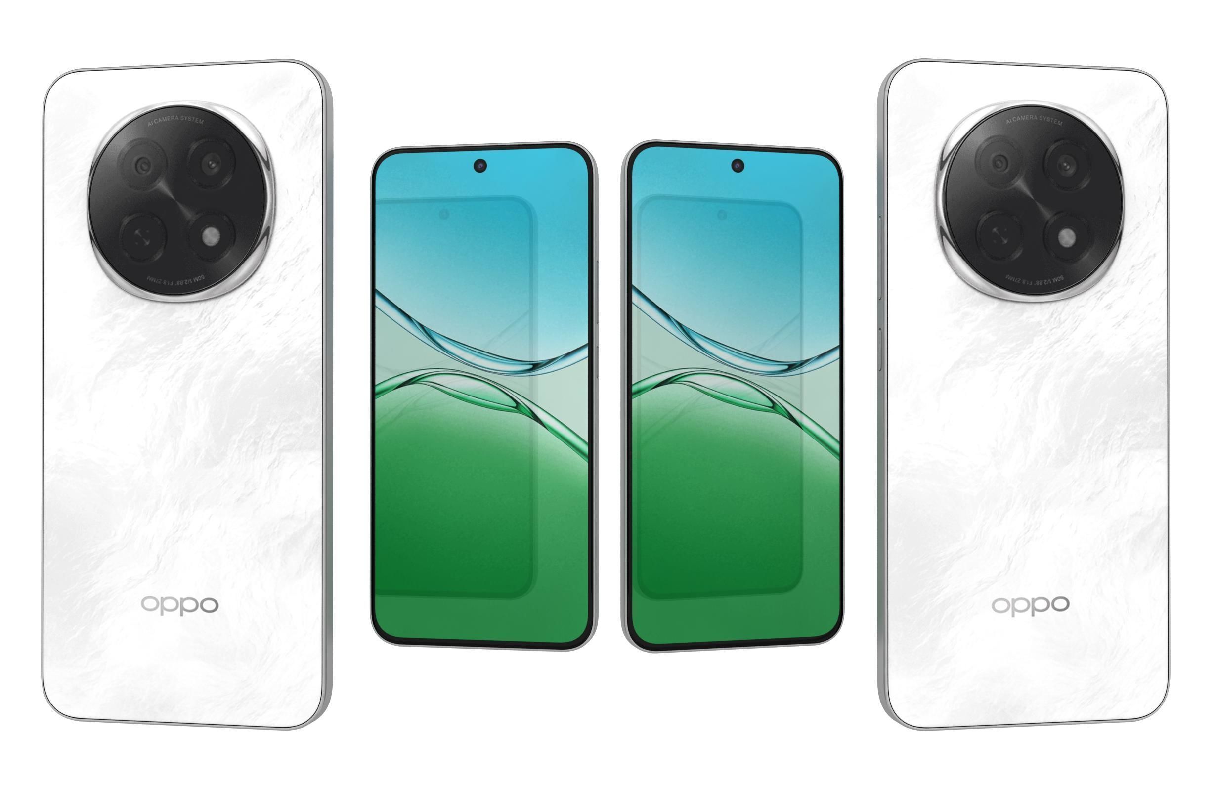 Oppo A5 Pro All Colors 3D model_34