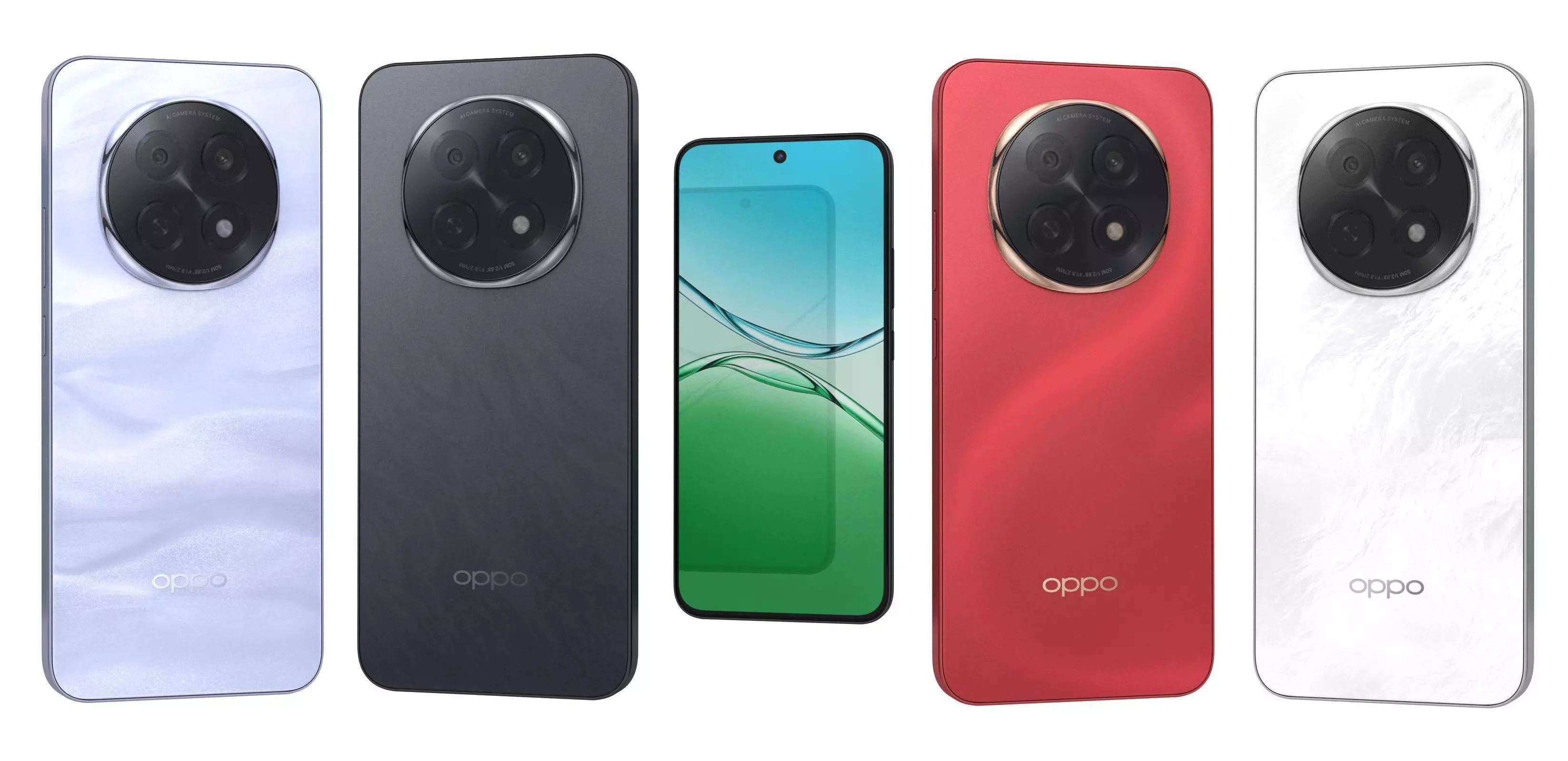 Oppo A5 Pro All Colors 3D model_0