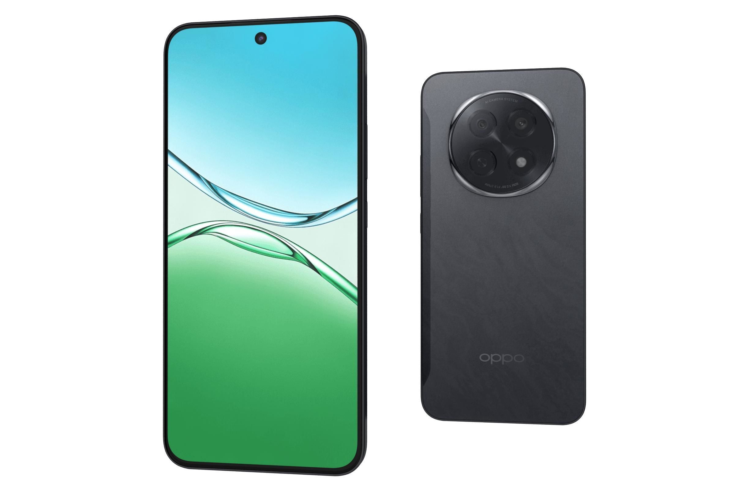 Oppo A5 Pro All Colors 3D model_20