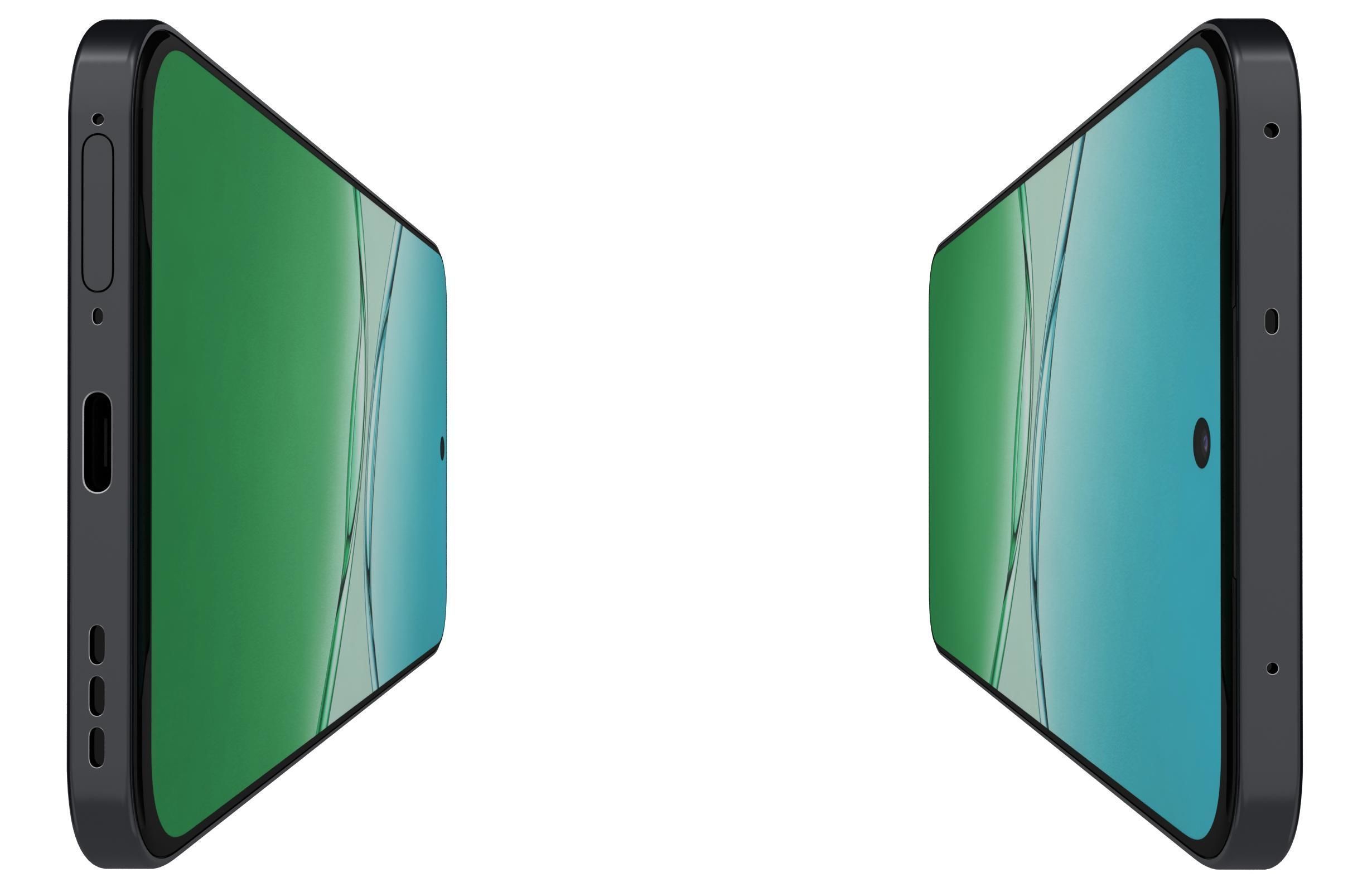 Oppo A5 Pro All Colors 3D model_22